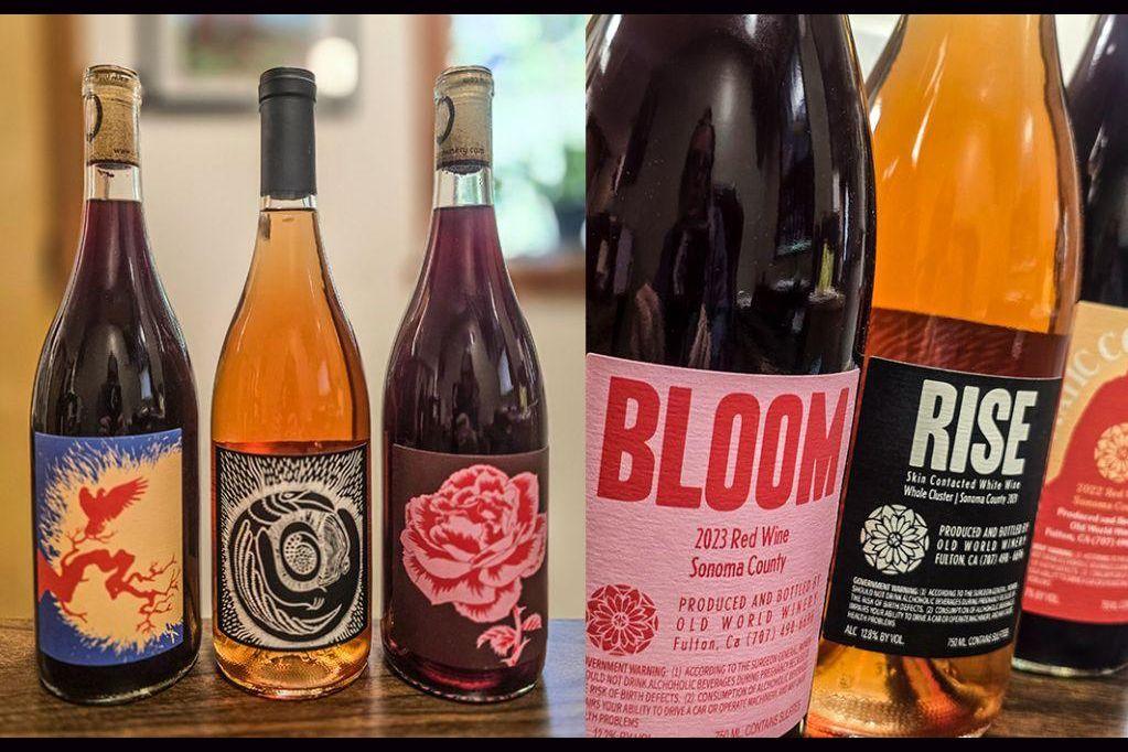 (Lot One) 3 bottles of wine from Old World Winery