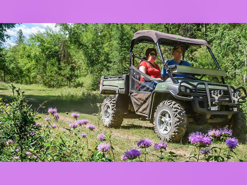 Austin Creek back country tour!