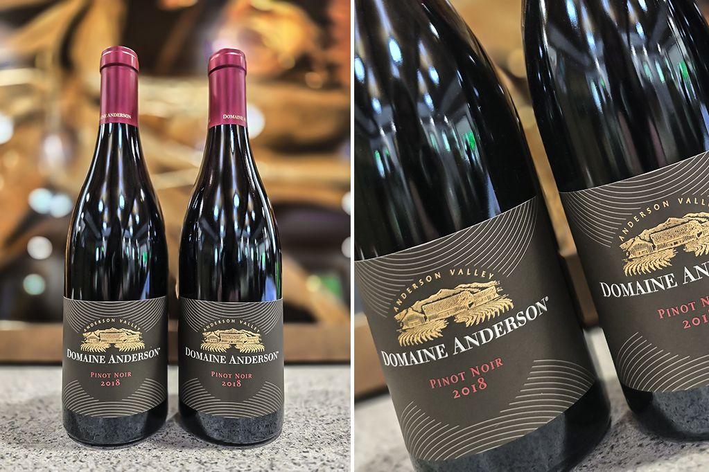 LOT TWO: 2018 Domaine Anderson Pinot Noir