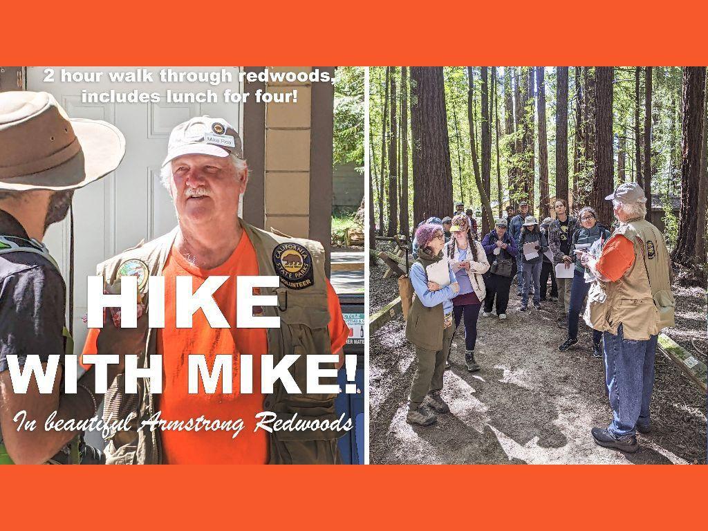 Hike with Mike through Armstrong Redwoods, includes ...