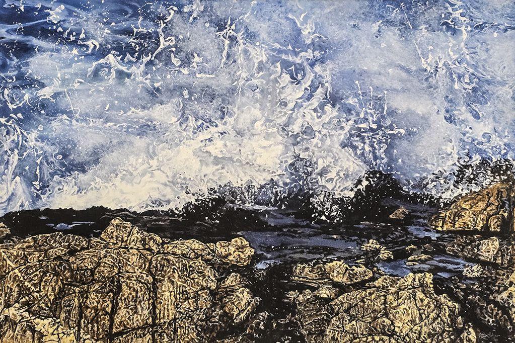 ''Cascade'' by Laura L. Lake
