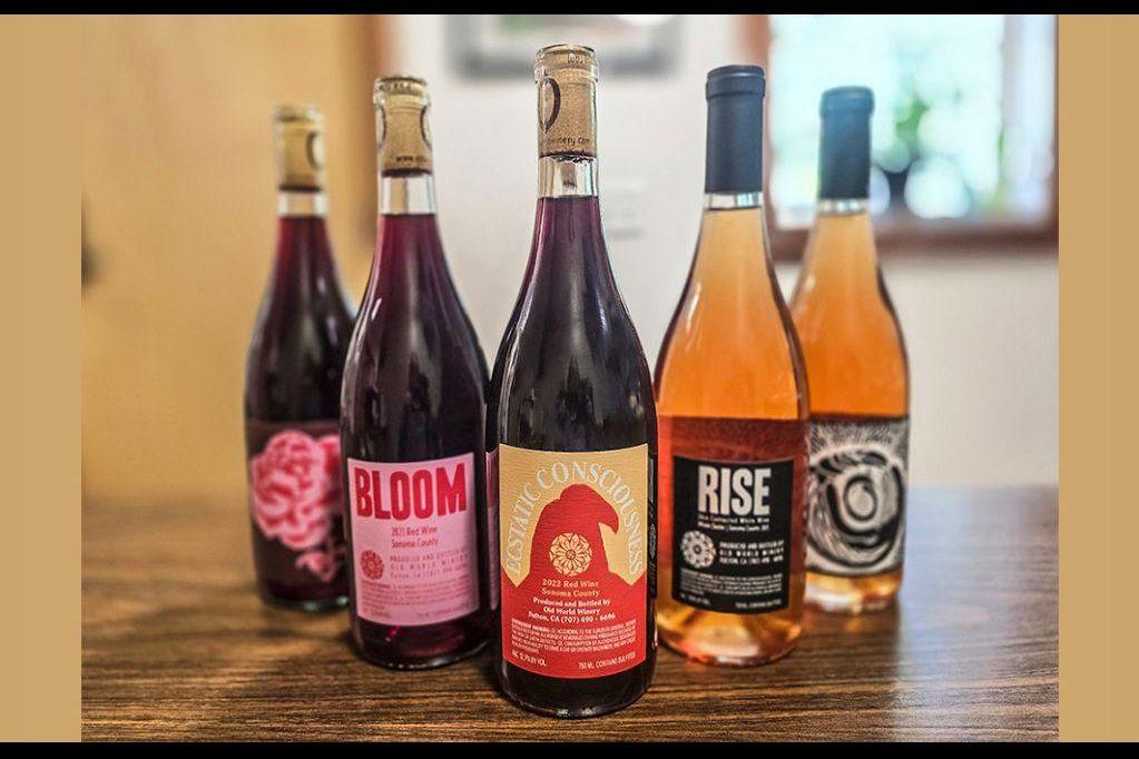6 bottles of wine from Old World Winery