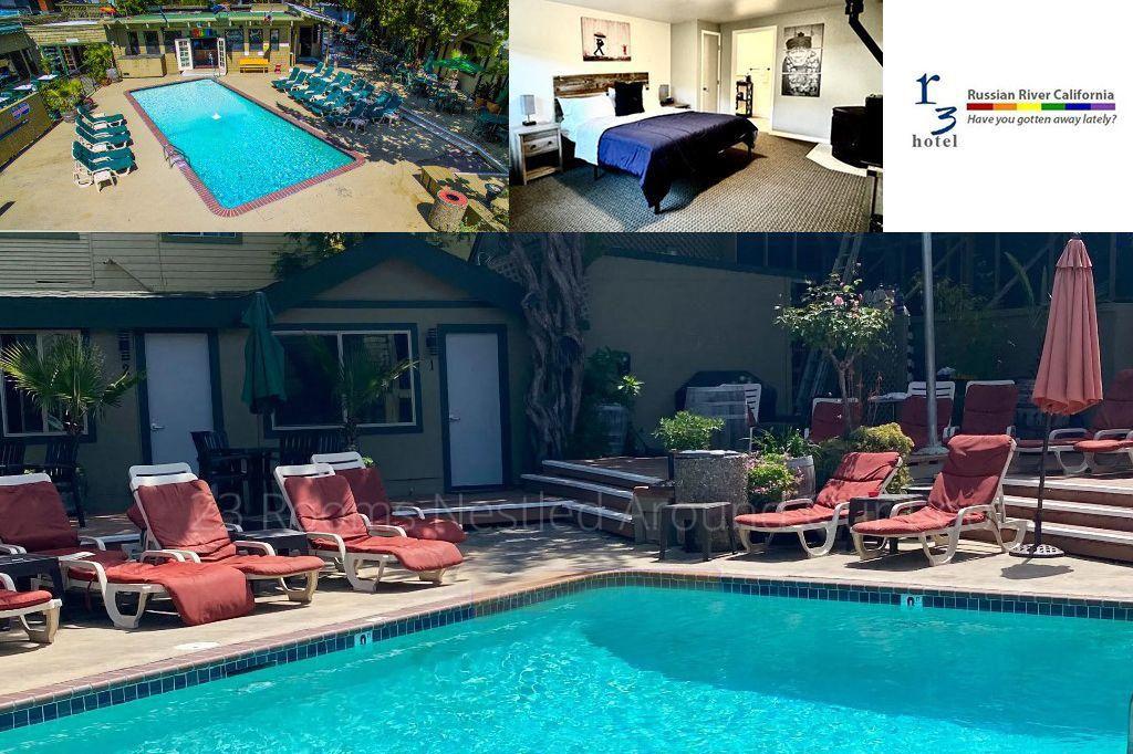 A Two Night Stay at R3 Hotel in Guerneville, CA