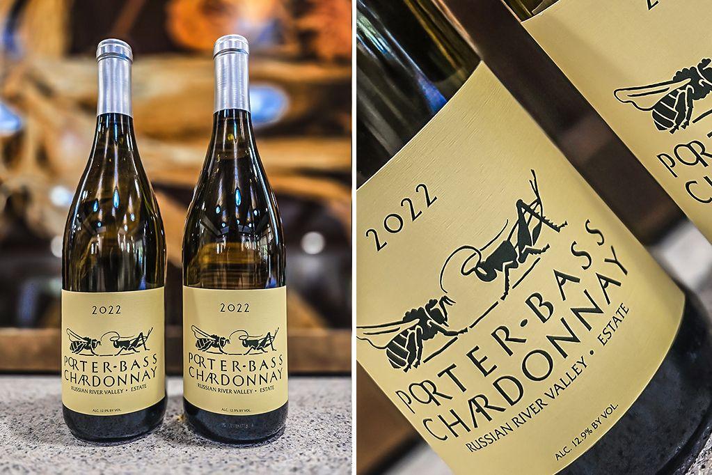 Porter-Bass Winery, Russian River Valley: Two Chardo...
