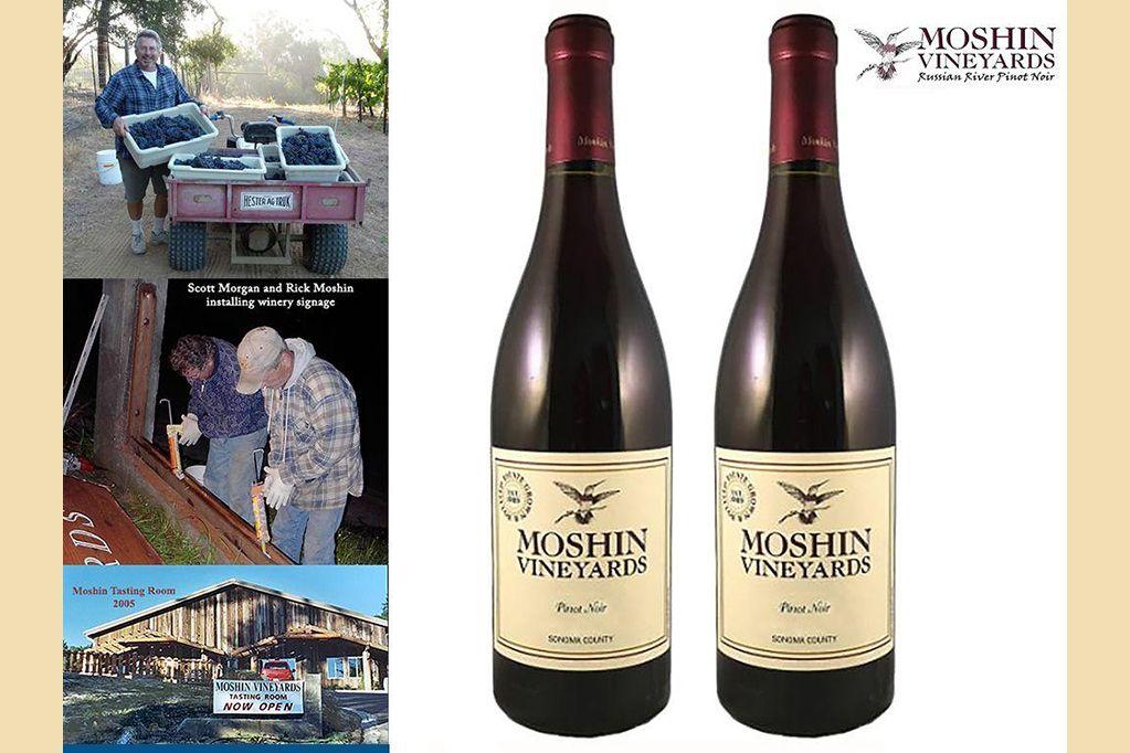(Lot One) 2 Bottles of Moshin Pinot Noir