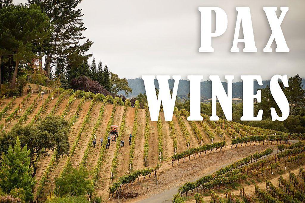 Tasting and cellar tour for four at Pax Wines!