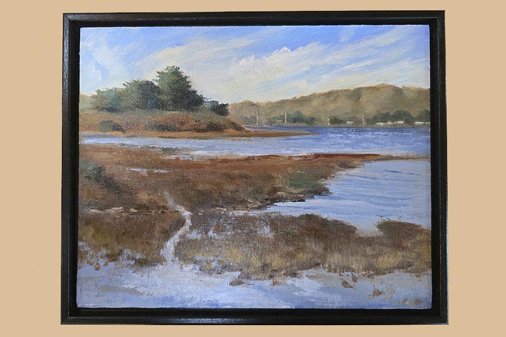 ''Birdwalk Coastal Trail'' by Sonoma Artist Kathryn ...
