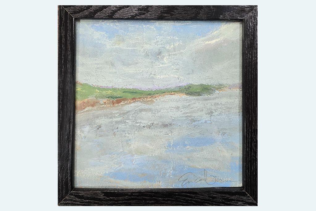 ''Point Reyes fro Doran Beach'' by Sonoma artist, Er...