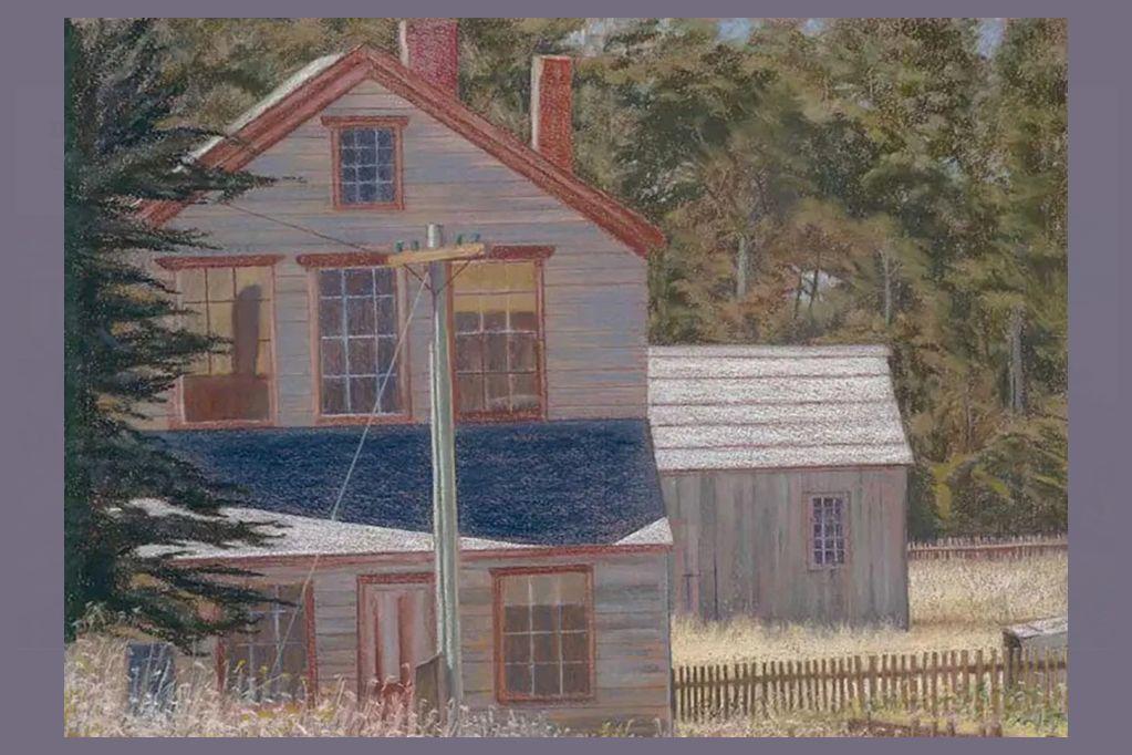 Stewards Point by Sonoma County artist, Tim Brody