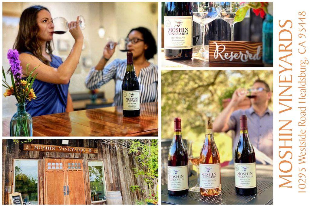 (Lot Two) Moshin Vineyards - Wine Tasting - Gift Cer...
