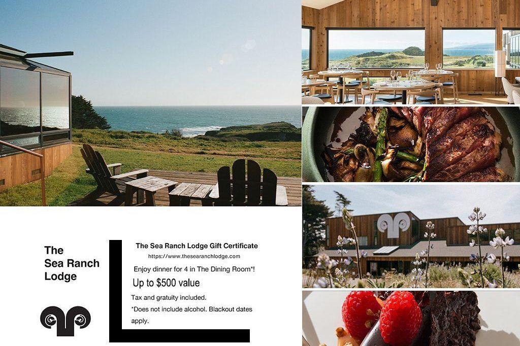 Enjoy dinner for four at The Sea Ranch Lodge! Up to ...