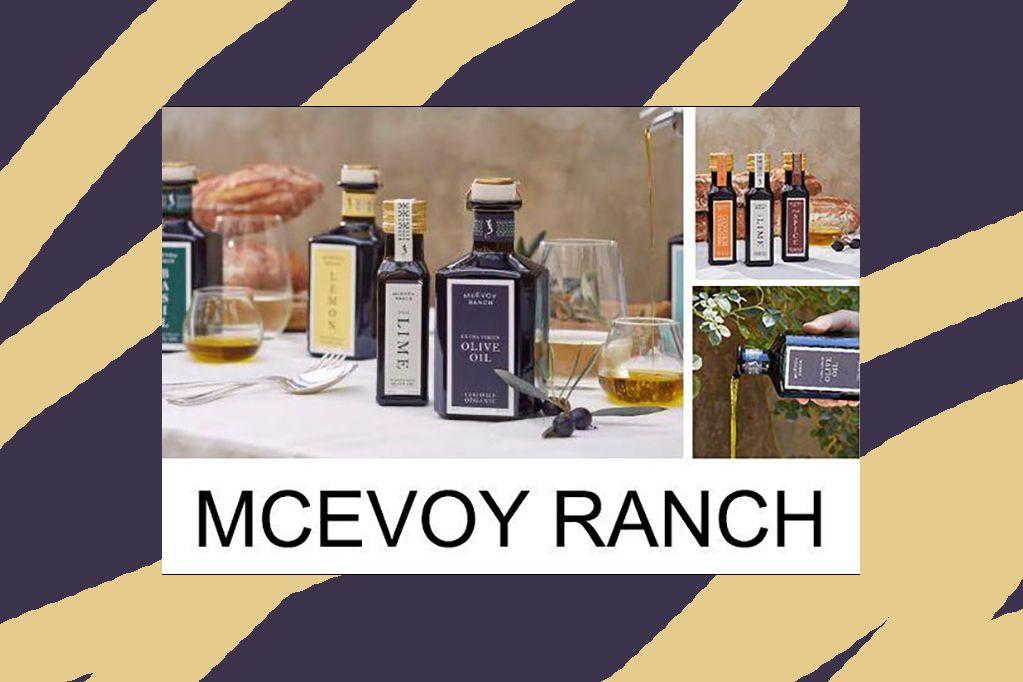 Olive oil tasting experience for two at McEvoy Ranch