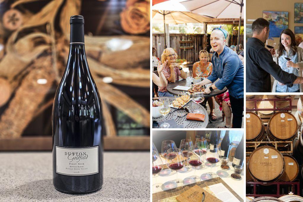 Dutton-Goldfield Magnum 1.5L, 2018 Pinot Noir, Dutto...