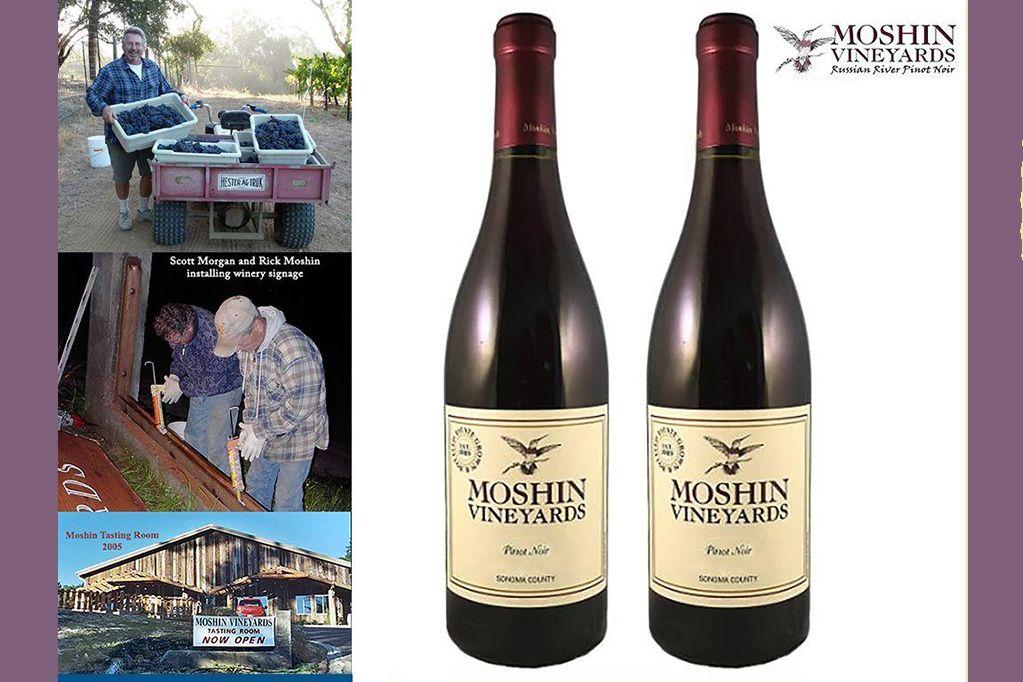 (Lot Two) 2 Bottles of Moshin Pinot Noir
