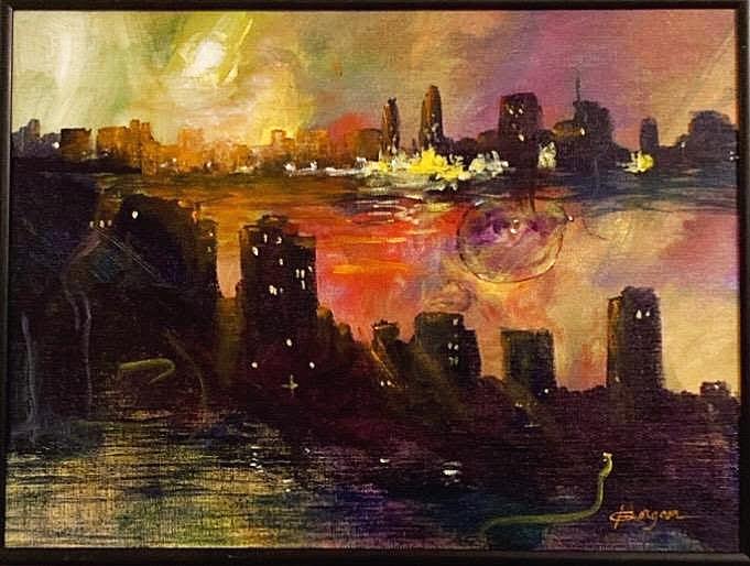 ''His Eye is on the Sparrow so I Know...''