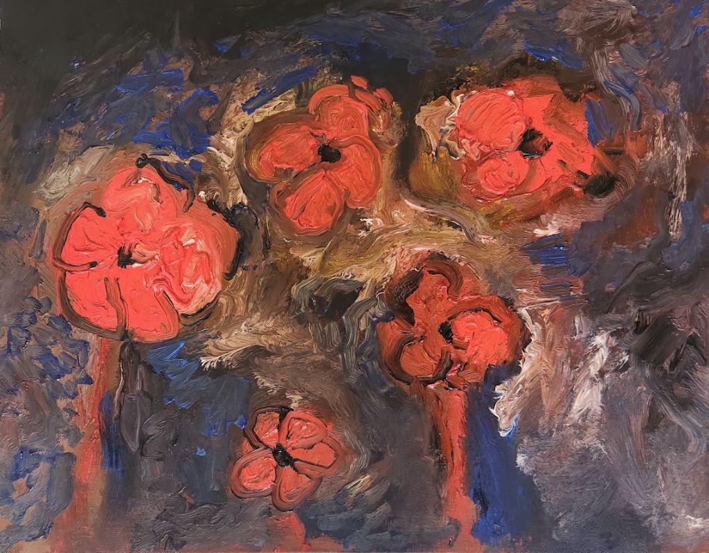 Mediterranean Poppies