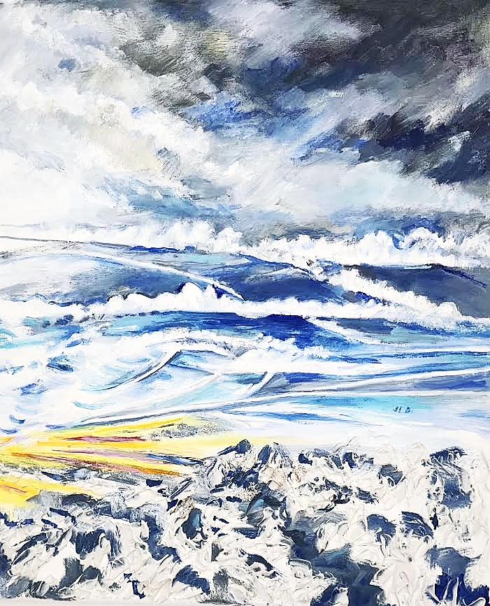 Cloudscape with Sunset