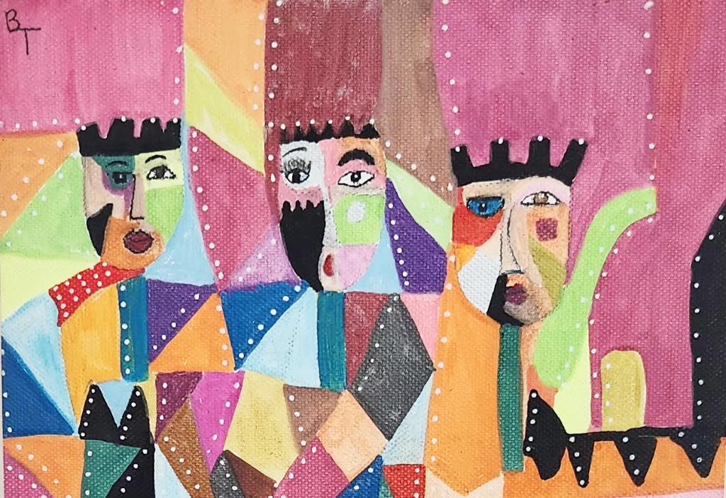 Three Women Thinking