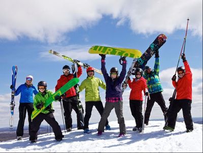 Learn to Ski or Snowboard package at Liberty Mountain