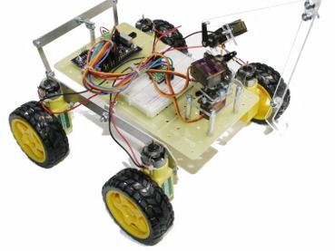Sten-Bot ESP Rover Kit
