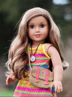 Lea Doll, the 2016 Girl of the Year: American Girl