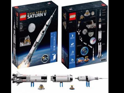 LEGO  NASA Apollo Saturn V