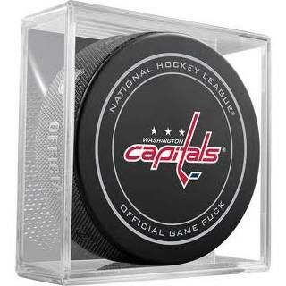 Washington Capitols Game Puck Signed by Brooks Orpik