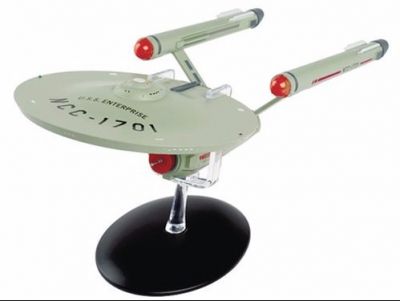 USS Enterprise, Signed by William Shatner