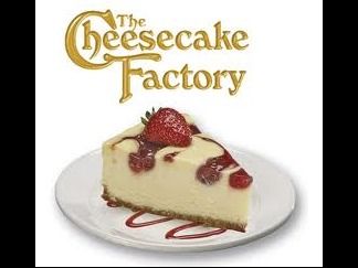$50 Gift Card to the Cheesecake Factory