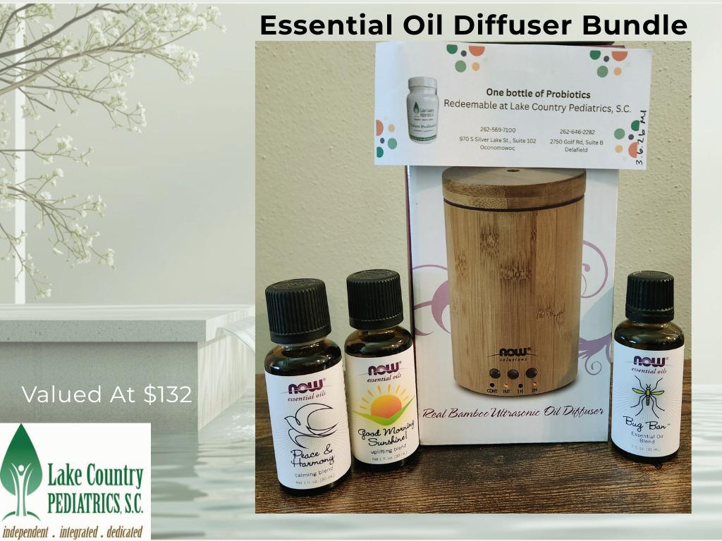 Essential Oil Diffuser Bundle
