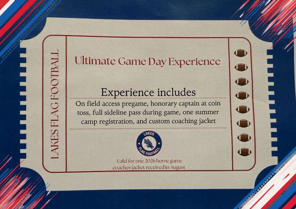 Flag Football Ultimate Game Day Experience