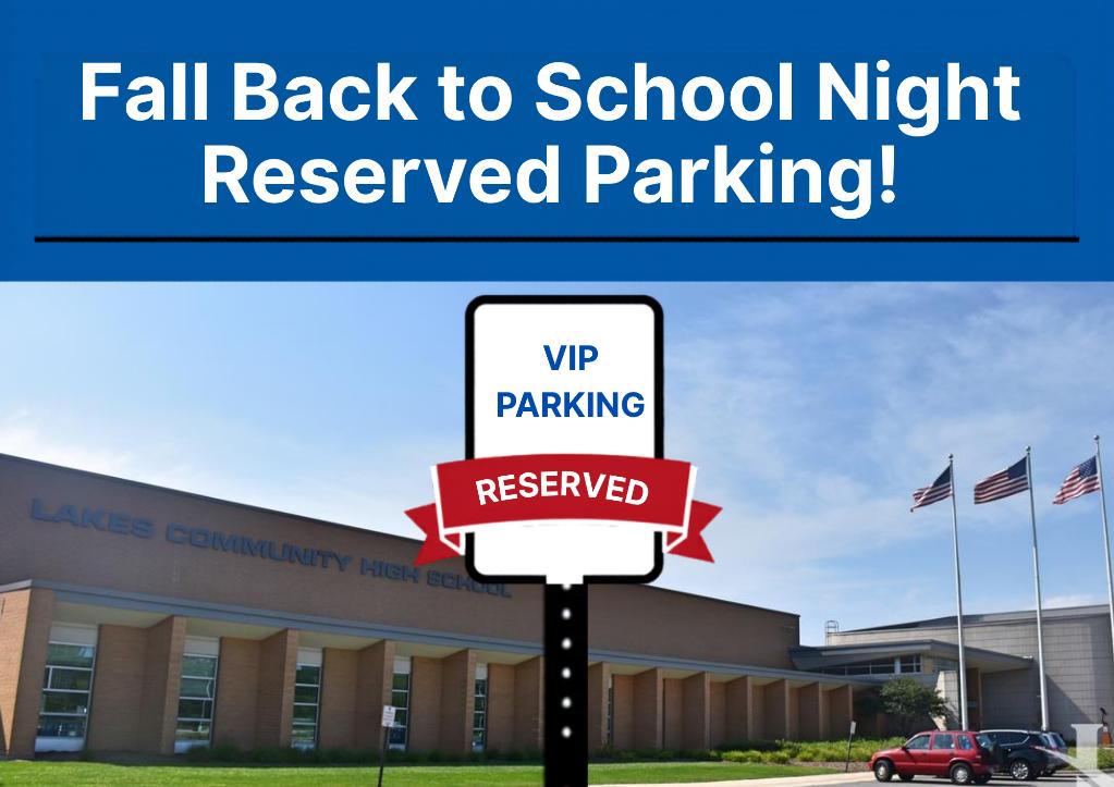 Prime Parking for Back to School Night! - Top 2 Bidd...