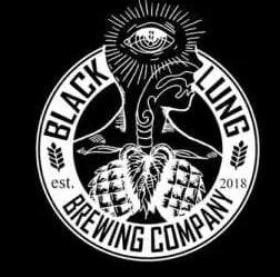 Black Lung Brewing Company growler w fill up+Tshirt