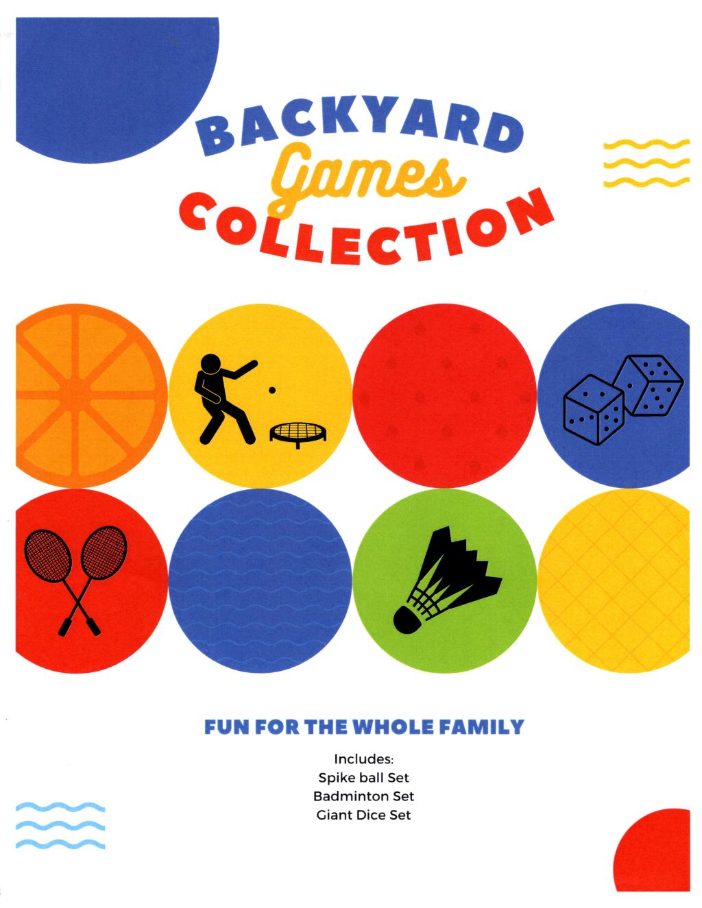 Family Yard Game Collection
