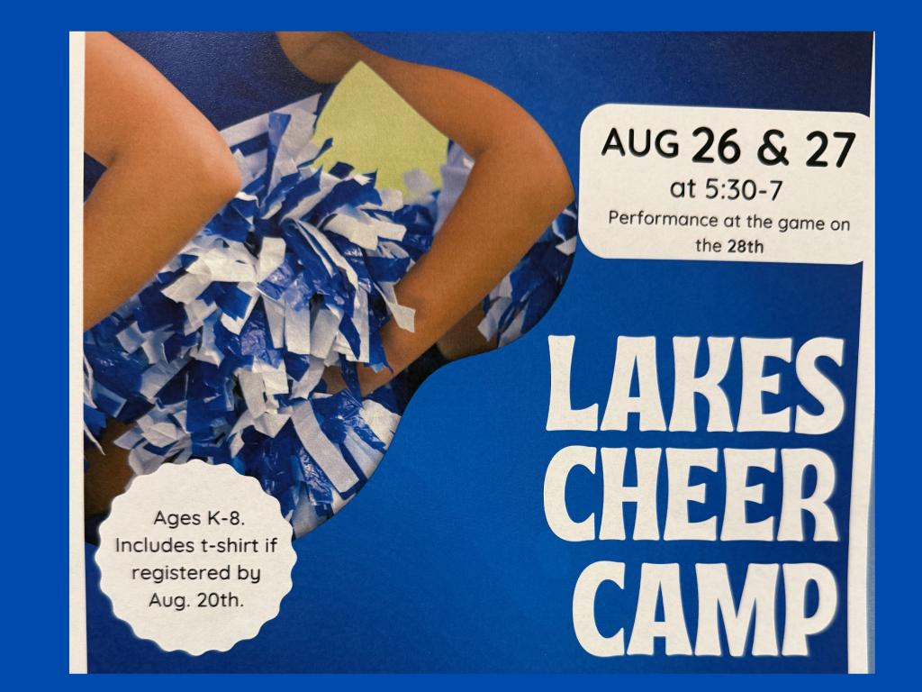 Lakes Cheer Camp Experience