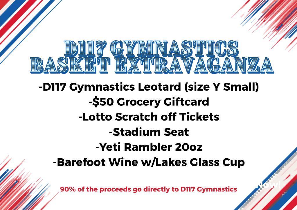 D117 Girls Gymnastics Extravaganza Basket