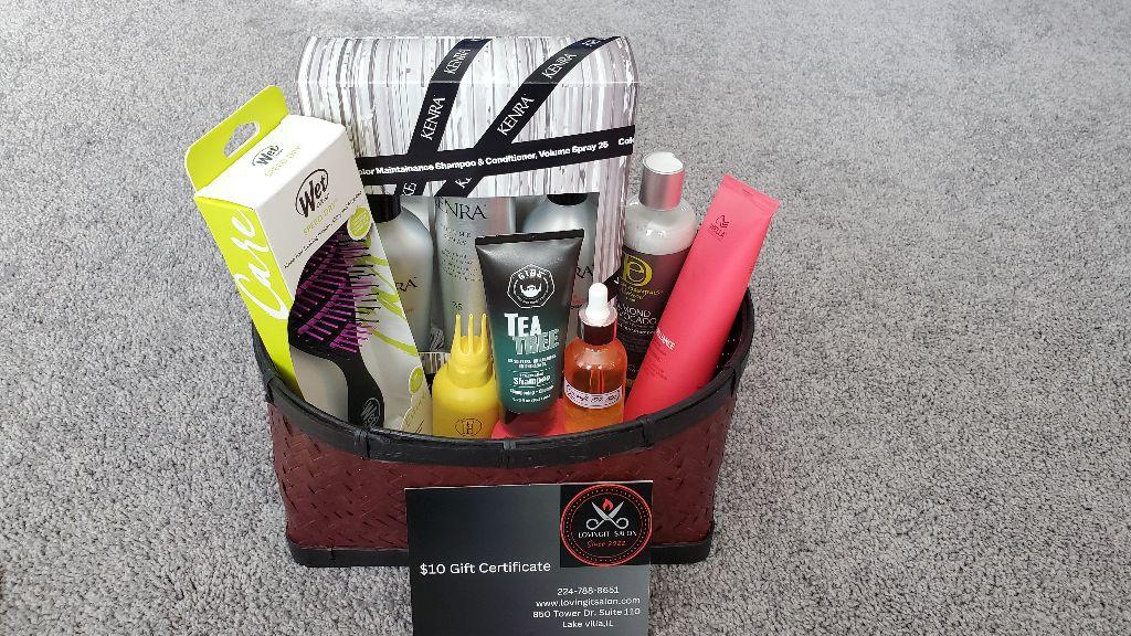 Assorted Salon Products from Loving It Salon