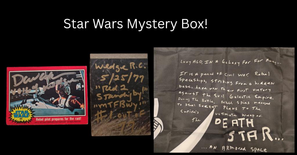 Star Wars Ultimate Mystery Box