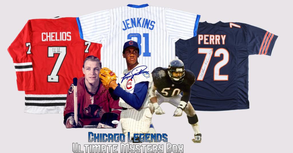 Chicago Sports Legends Mystery Box