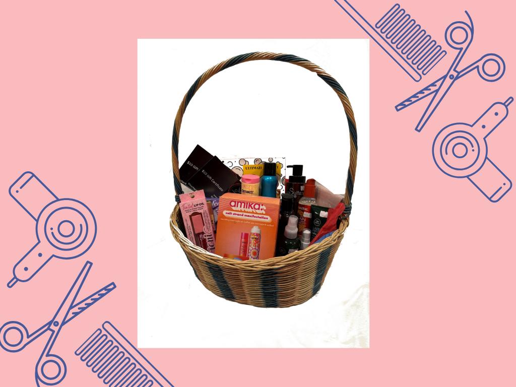 Love Your Look - Salon Basket + Gift Cards