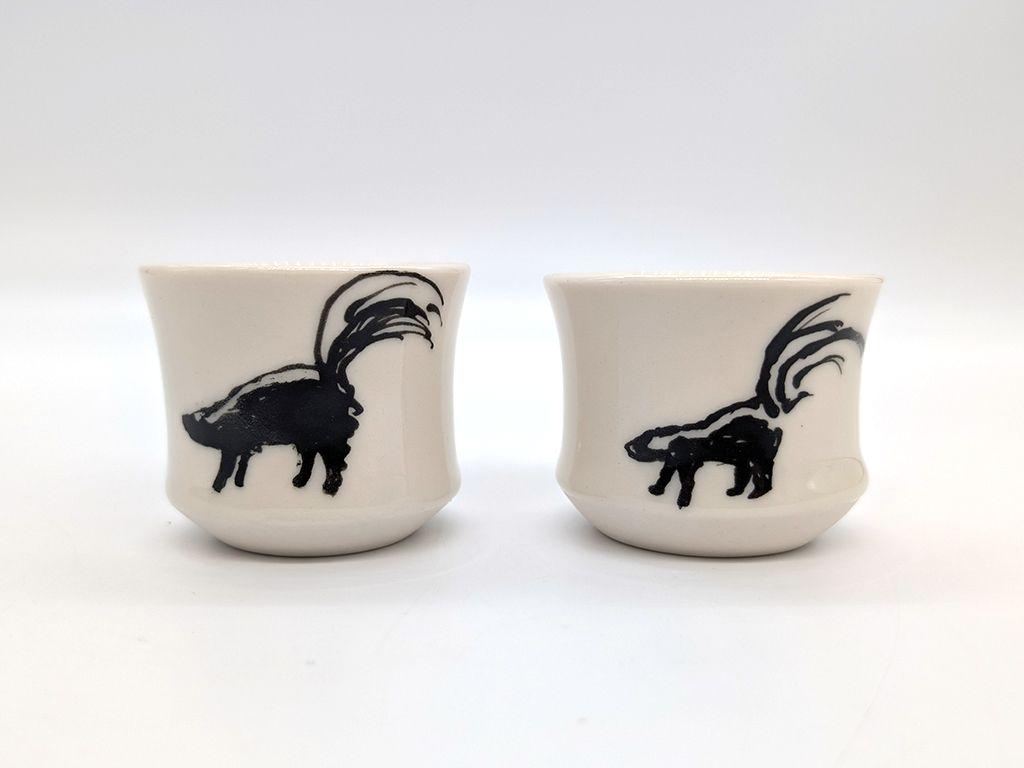 ''Skunk Cups'' by Kim Brook and Beth Rosenkoetter