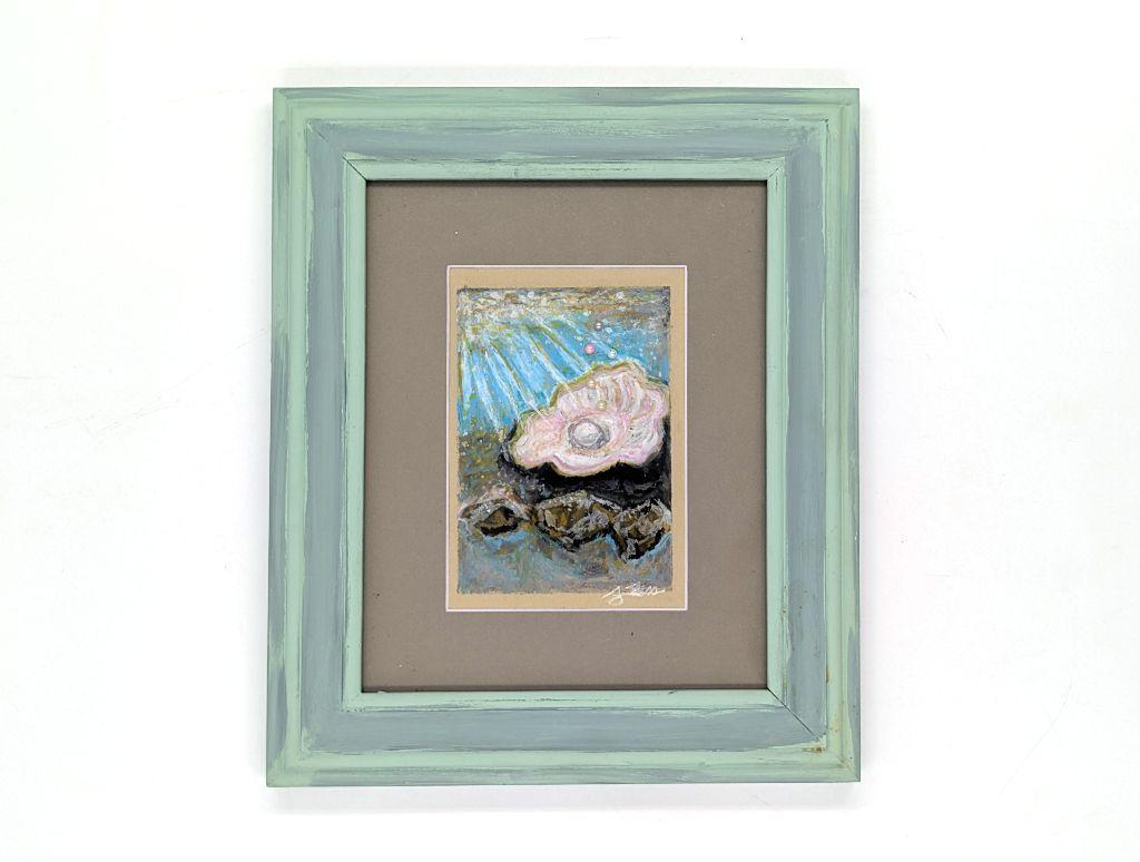 ''Pearls of the Sea'' by Jeanne Glass