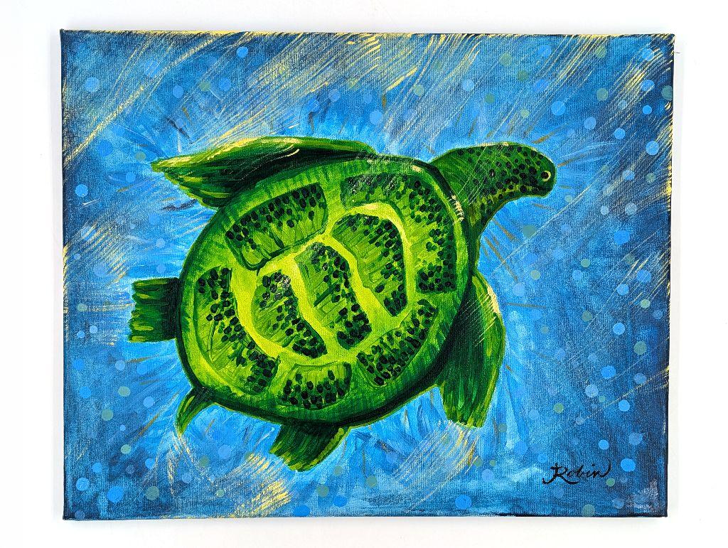 ''Sea Turtle'' by Robin Bray-Ford