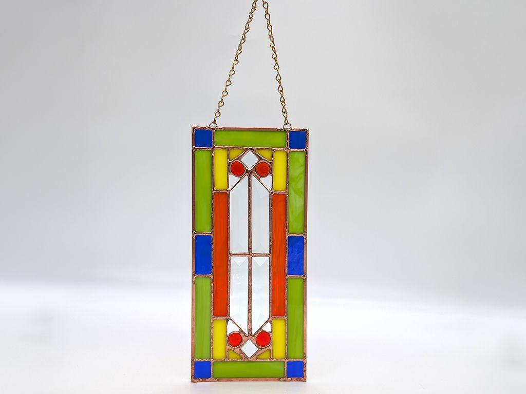 ''Suncatcher Panel'' by Dennis Heter