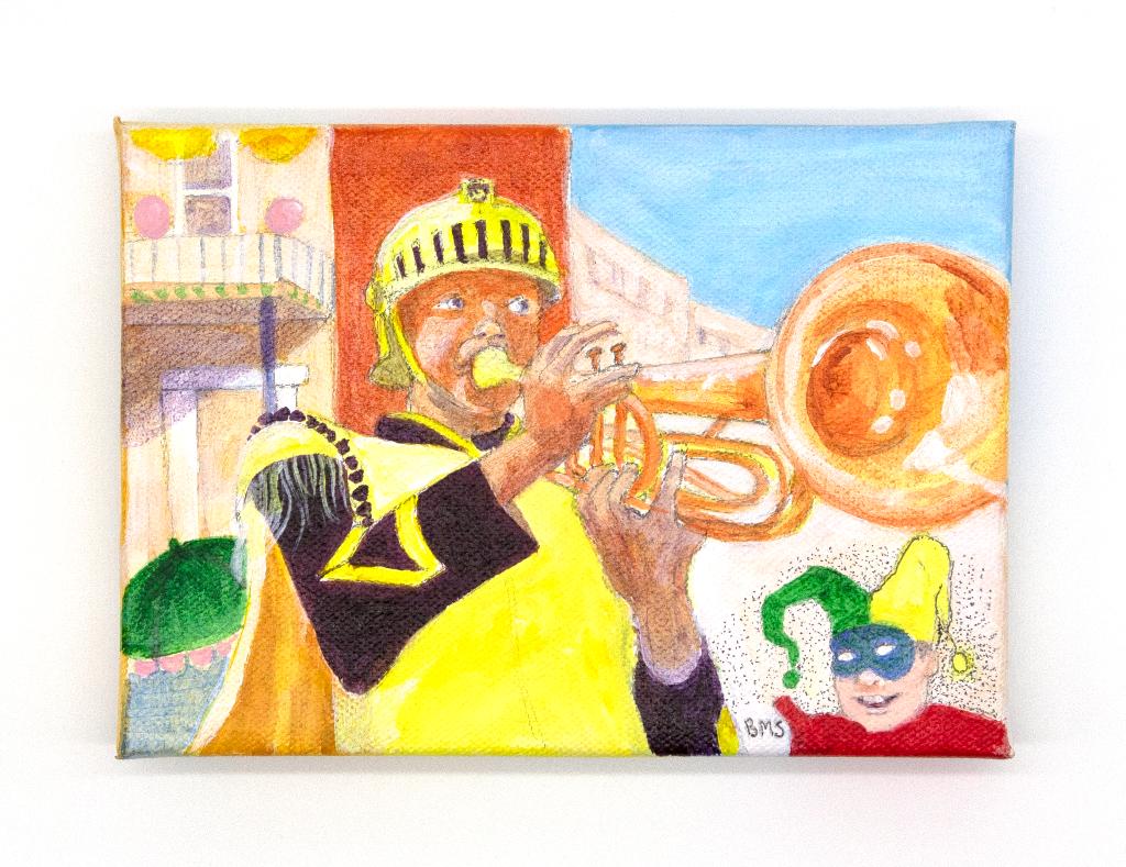 ''Mardi Gras'' by Bridget Shupp