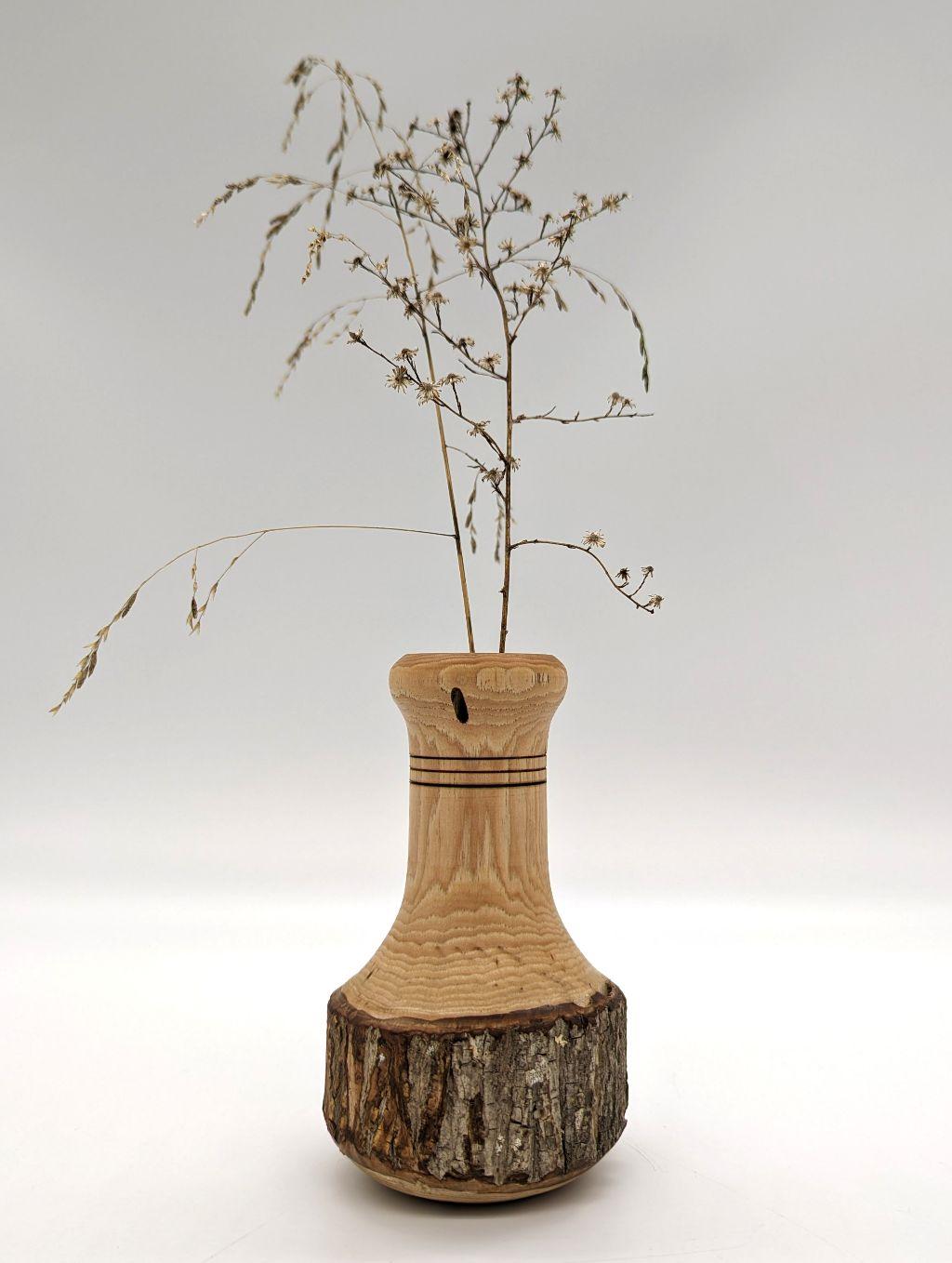Handturned Twig Vase by Shane Capps