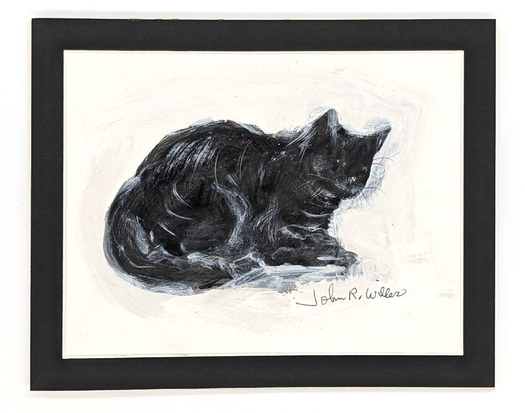 ''Black Cat'' by John Willer