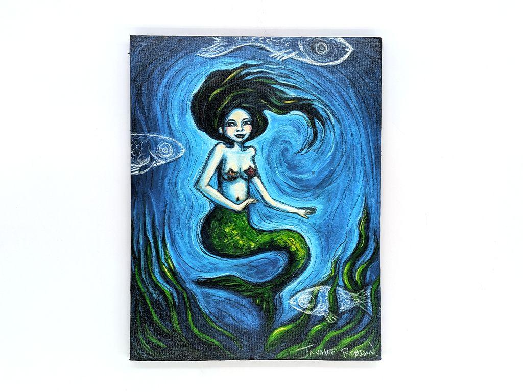 ''Mermaid'' by Janalee Robison