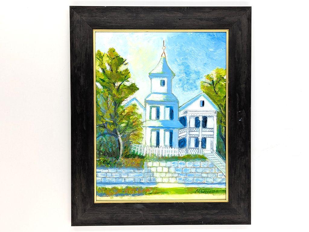 ''Victorian House'' by Mariellen Griffith