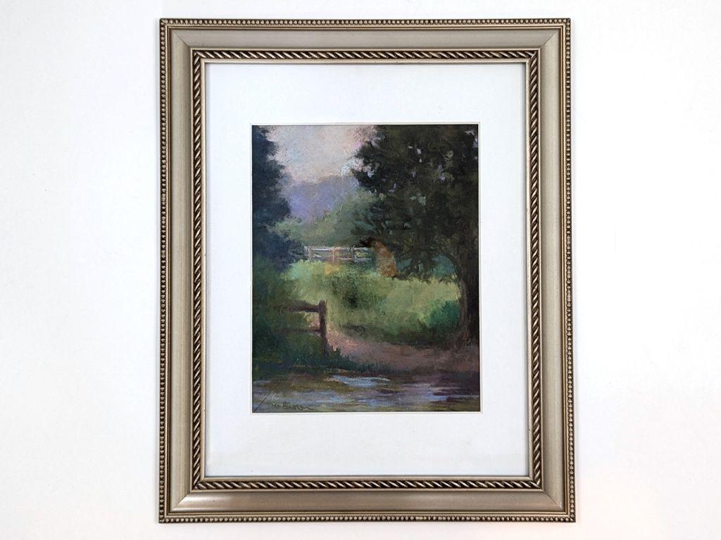 ''Country Scene'' by Judy Brown